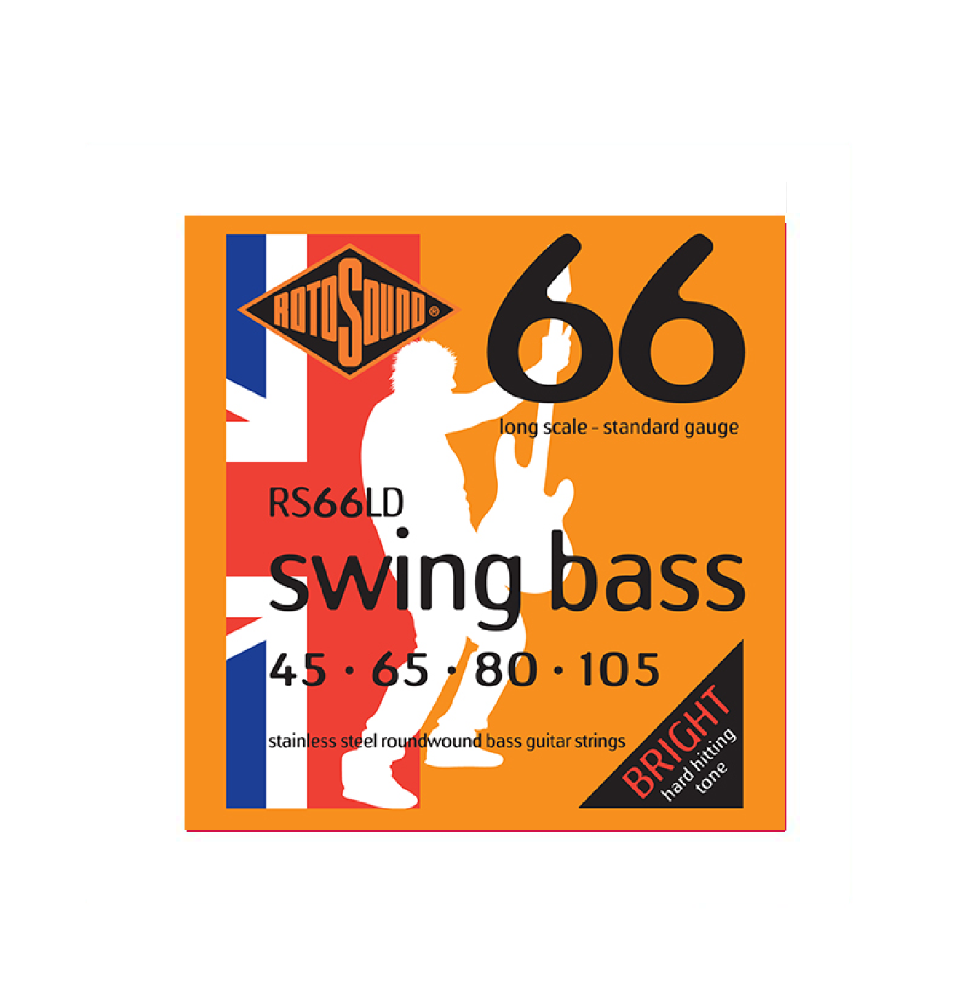 Rotosound Swing Bass 66 Bass Guitar Strings